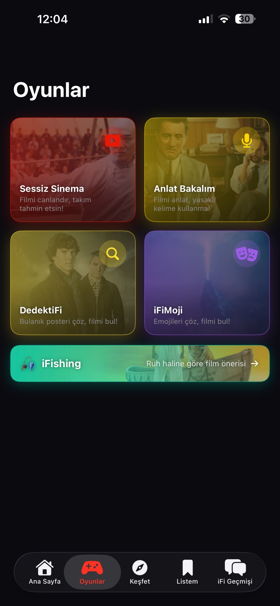 Mini Oyunlar